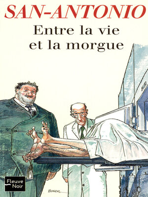 cover image of Entre la vie et la morgue